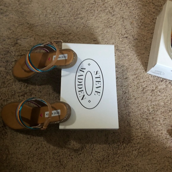 Steve Madden Cognac Multi - Size 5 - Picture 6 of 6